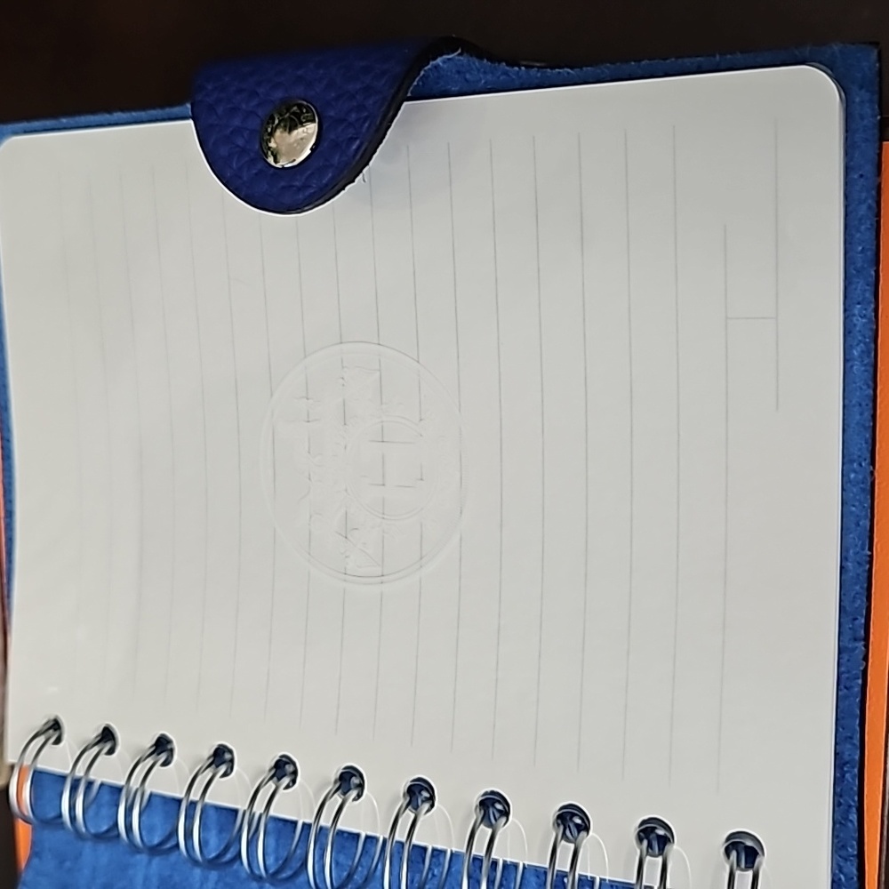 #02220-0991 HERMES AGENDA EUC WITH BOX - Picture 3 of 5